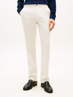 Denton Printed Structure Pants Zoo Ivory Petal