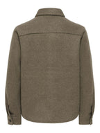 Only & Sons ONSMICAH TWILL Overshirt FRML Brown