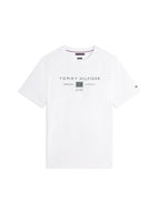Brand Love Mono Stack Tee White