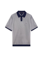 Tommy Hilfiger Cool Touch Structure SS Polo Desert Sky