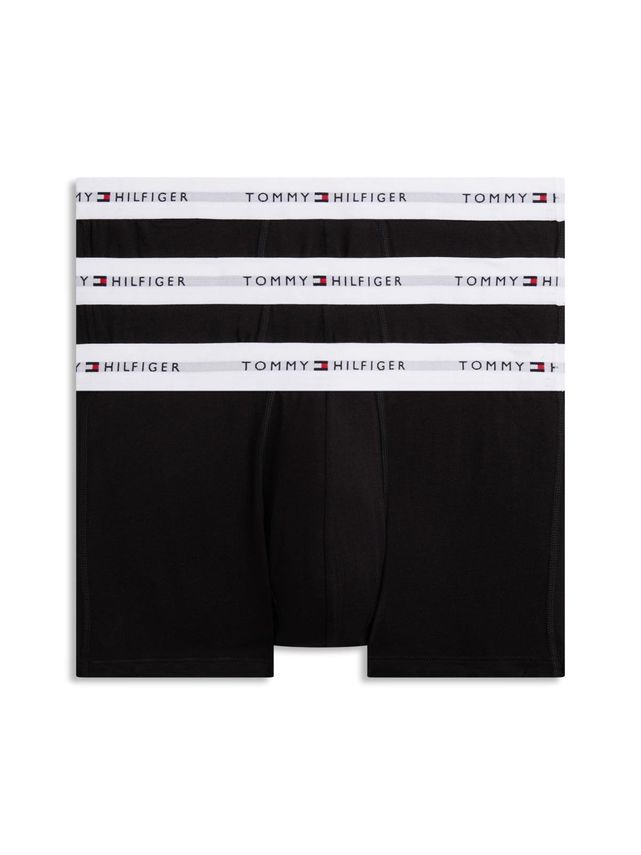 Tommy Hilfiger 3Pack Trunk WB Black/White
