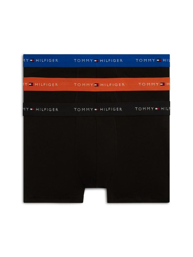 Tommy Hilfiger Trunk 3 Pack Black