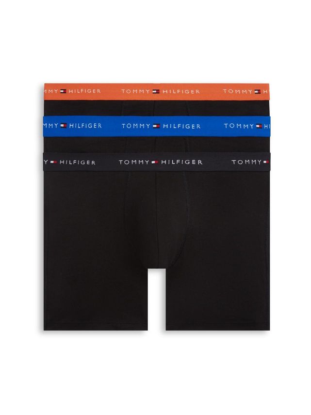 Tommy Hilfiger Boxer Brief 3 Pack Black