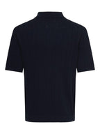 Sofus Reg SS Polo Knit Dark Sapphire