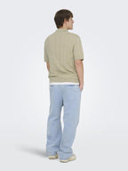 Sofus Reg SS Polo Knit Pure Cashmere