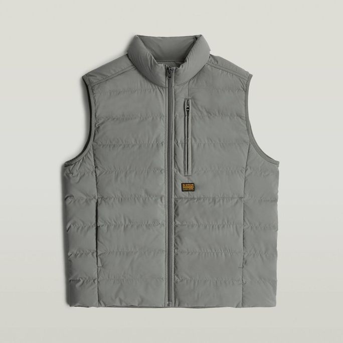 G-Star Foundation Liner Vest Grey