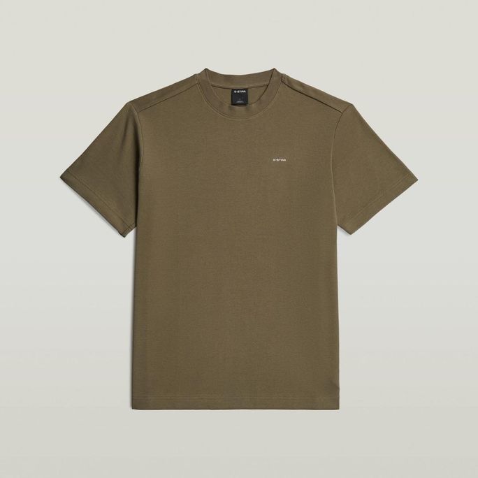 G-Star True regular r t T-shirt Khaki