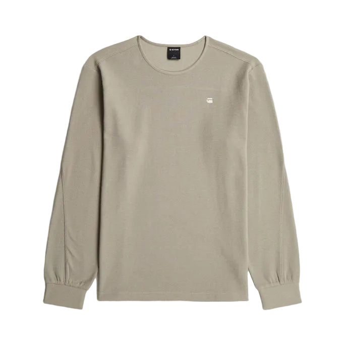 G-Star Structured tweeter r t l\s Sweatshirt Khaki