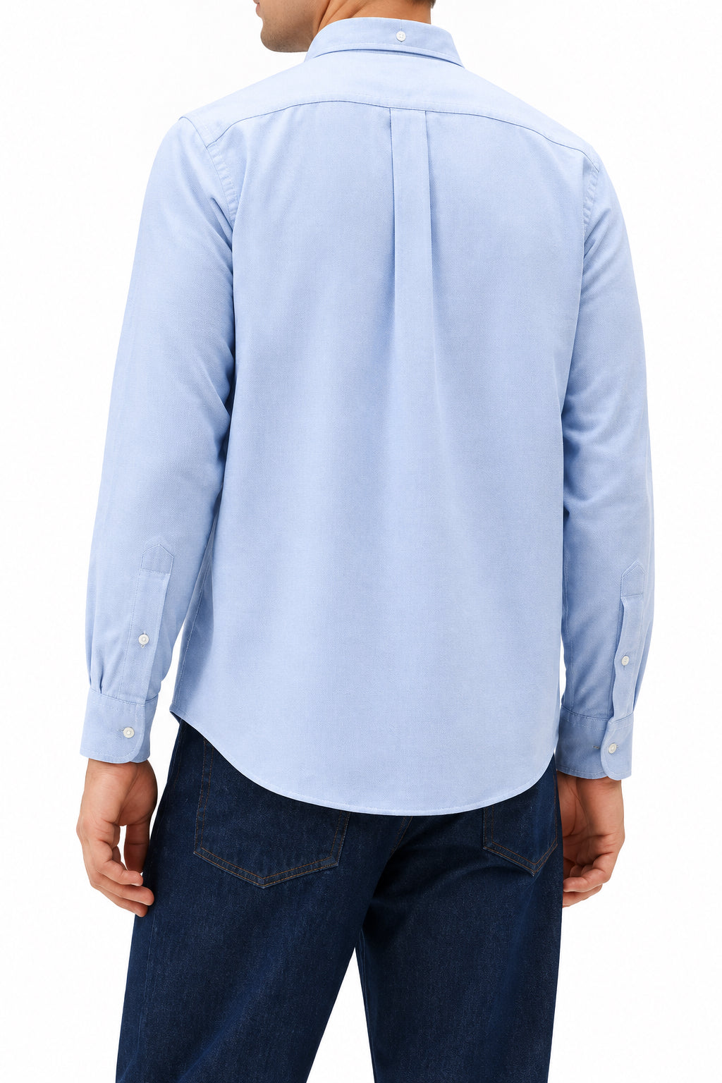 Tommy Hilfiger Flannel Dobby RF Shirt Light Blue
