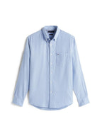 Tommy Hilfiger Flannel Dobby RF Shirt Light Blue