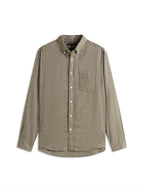 Tommy Hilfiger Flannel Dobby RF Shirt Green