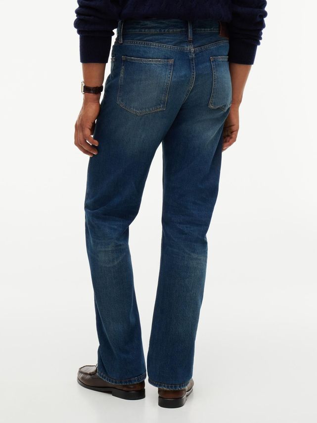 Tommy Hilfiger Dover Regular Straight Jeans Sebas Indigo Blue