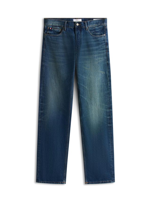 Tommy Hilfiger Dover Regular Straight Jeans Sebas Indigo Blue