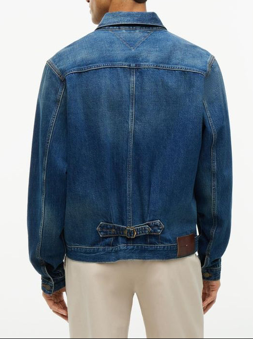 Tommy Hilfiger Type 1 Denim JKT SEBAS Indigo Jakke Blue