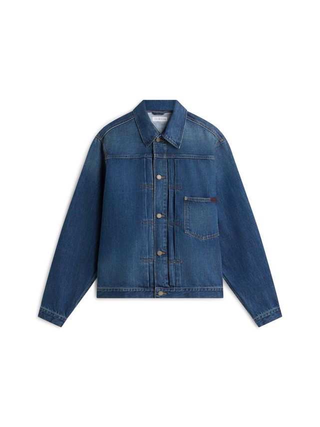 Tommy Hilfiger Type 1 Denim JKT SEBAS Indigo Jakke Blue