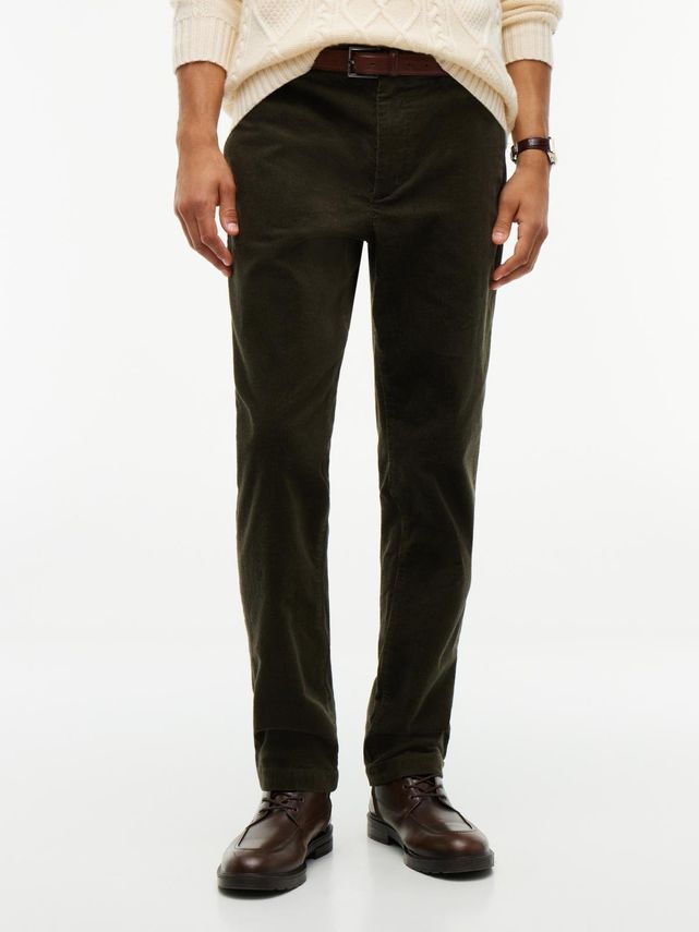 Tommy Hilfiger Denton Fine Corduroy Bukser Green