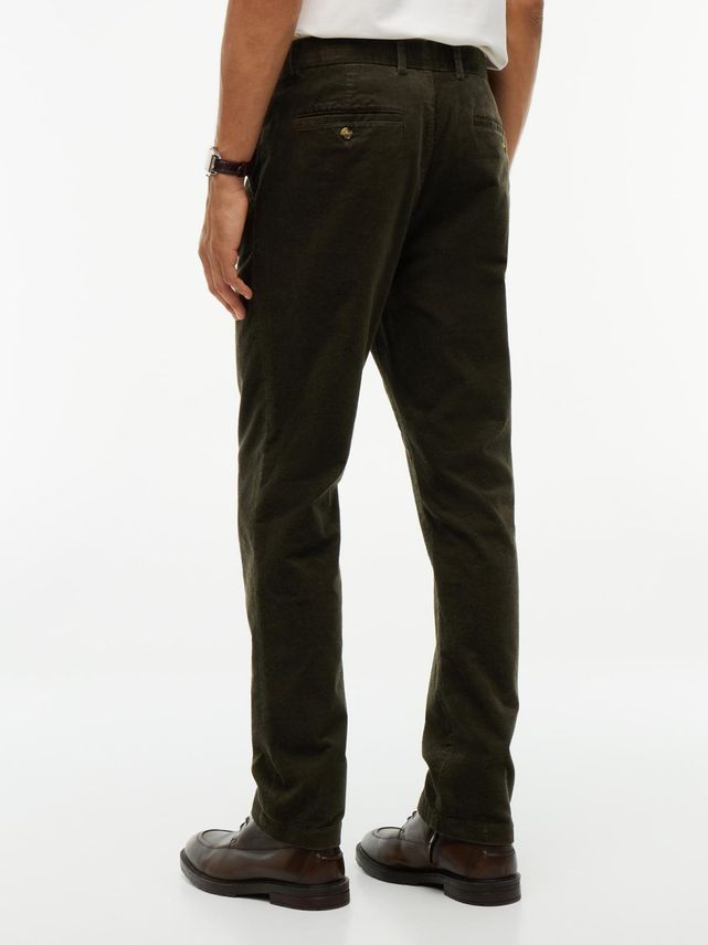 Tommy Hilfiger Denton Fine Corduroy Bukser Green