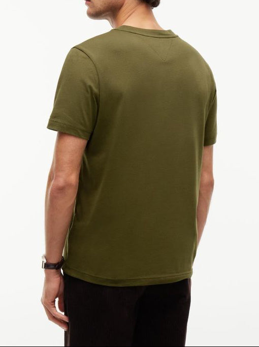 Tommy Hilfiger Brand Love RWB graphic T-shirt Green