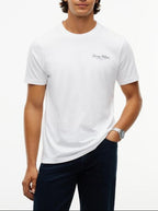Tommy Hilfiger Brand Love Small Script T-shirt White