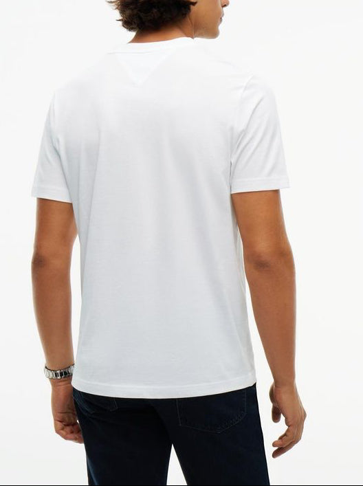 Tommy Hilfiger Brand Love Small Script T-shirt White