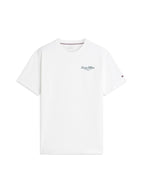 Tommy Hilfiger Brand Love Small Script T-shirt White