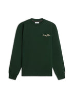 Tommy Hilfiger Brand Love Script Sweatshirt Green