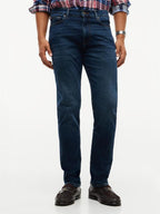 Tommy Hilfiger Denton Slim Straight EZRA Indigo Bukser Blue