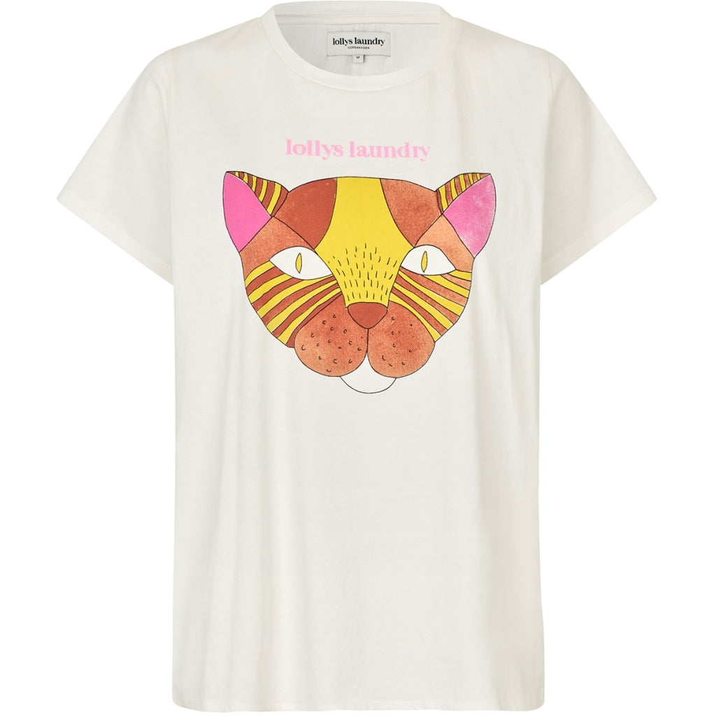 Roma Cat T-shirt White