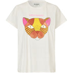 Roma Cat T-shirt White