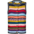 Lollys Laundry Cait Knit Vest SL Mulit