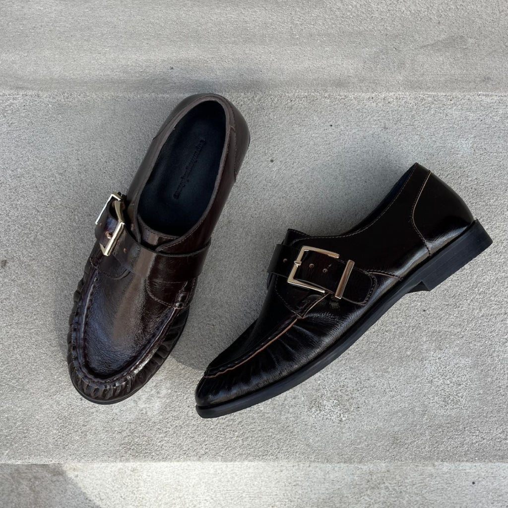 Copenhagen Shoes Revoir L. Dark Brown
