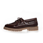 The Walk Leather Dark Brown