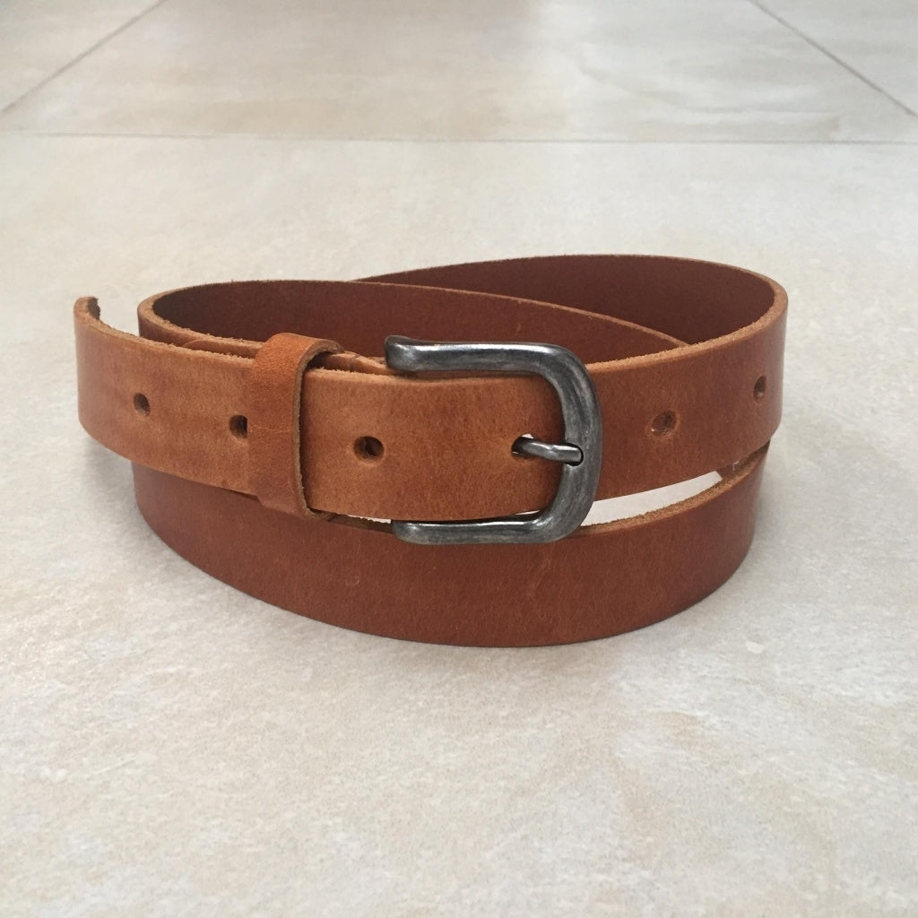 Three M Belt 1837 Cognac