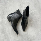 Copenhagen Shoes The Walking Boot Black