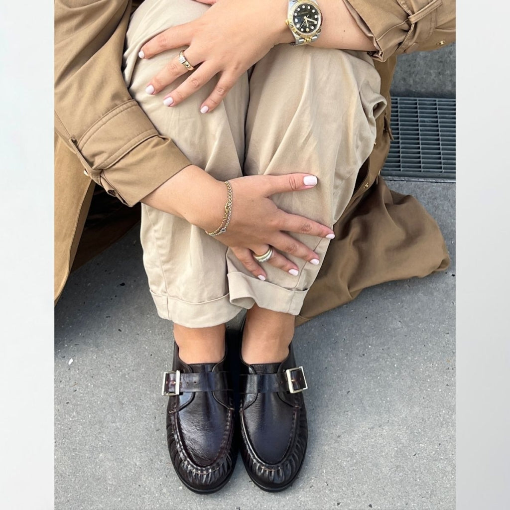 Copenhagen Shoes Revoir L. Dark Brown
