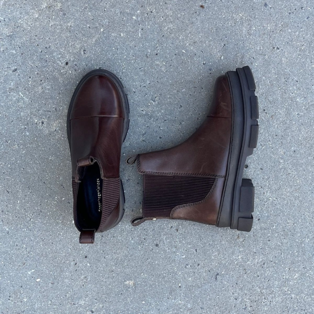 Copenhagen Shoes The Celeste Low Dark Brown