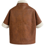 Lollys Laundry Sama Coat SL Brown