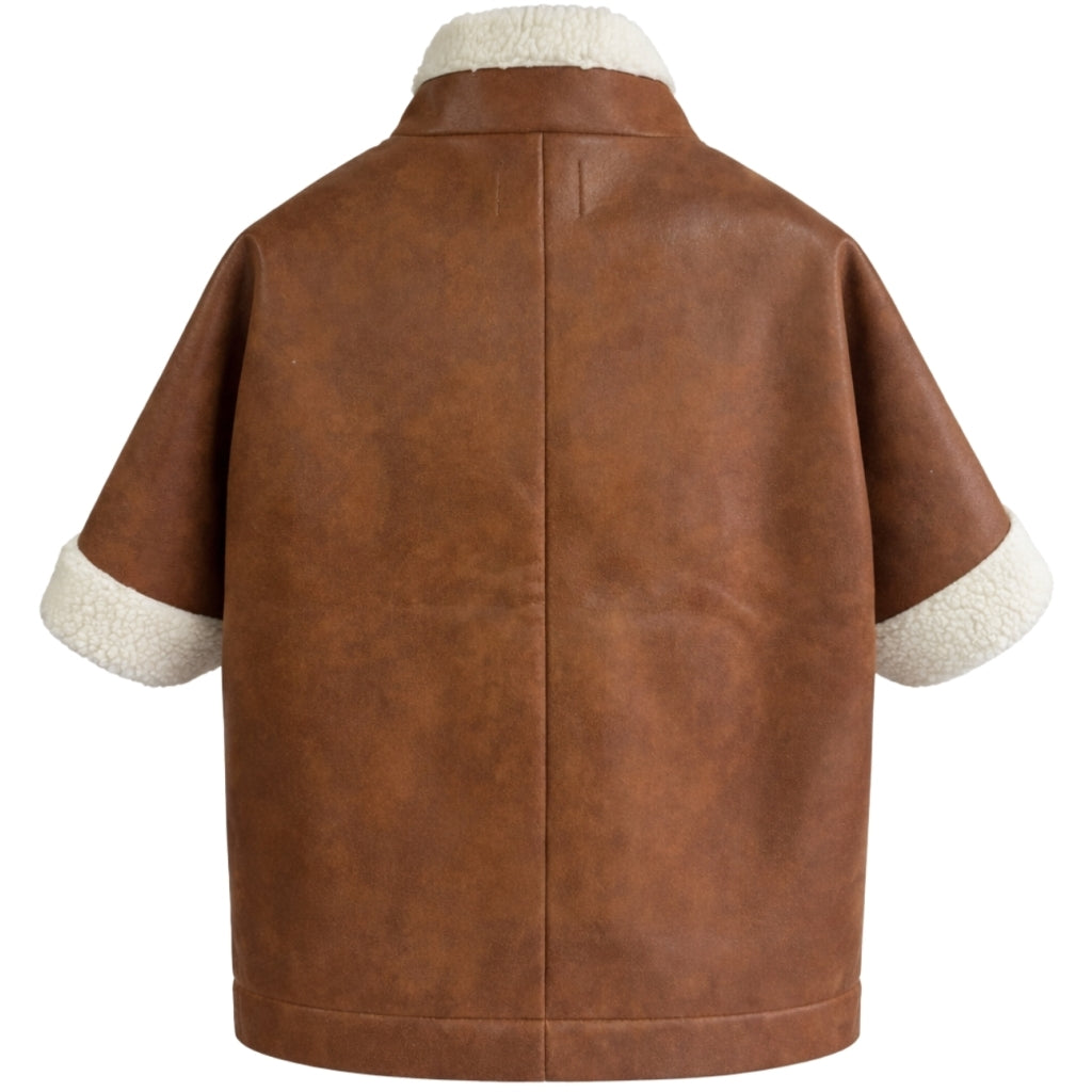 Lollys Laundry Sama Coat SL Brown