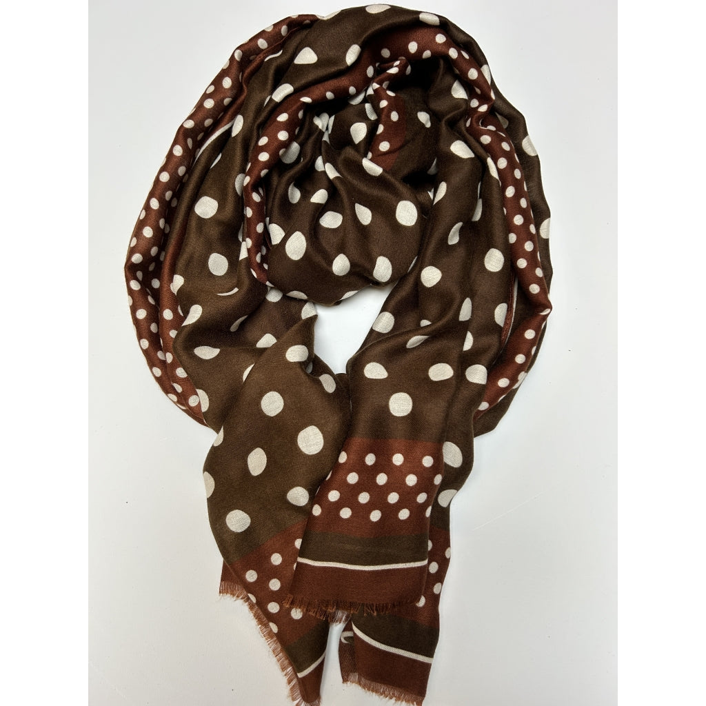 Three M Scarves 26i180 (C304) Brown