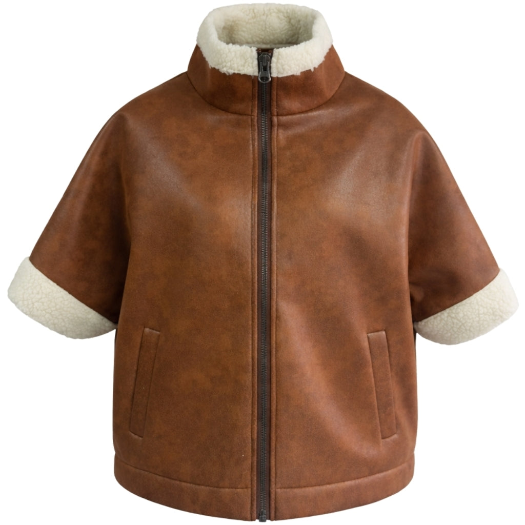 Lollys Laundry Sama Coat SL Brown