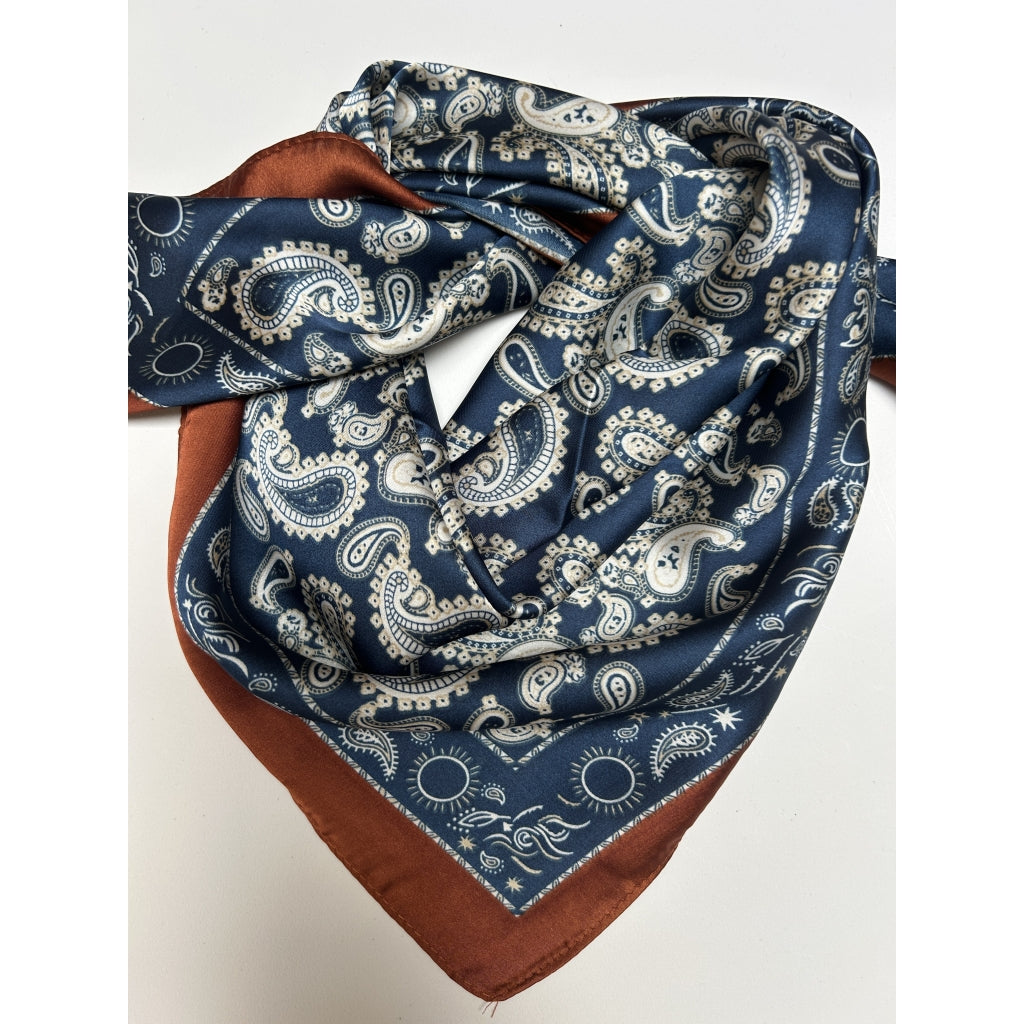 Three M Scarves 26i157 (217110) Blue