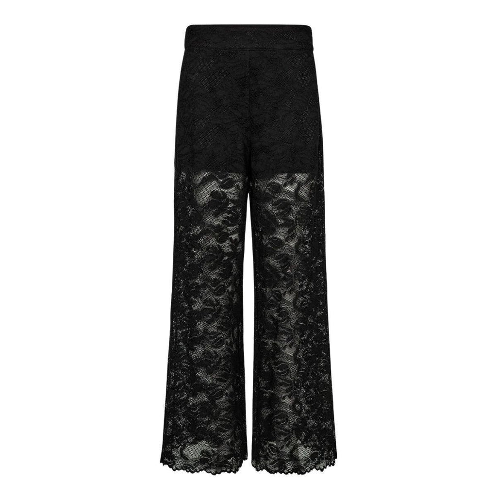 Co'Couture Lanny Lace Pant Black