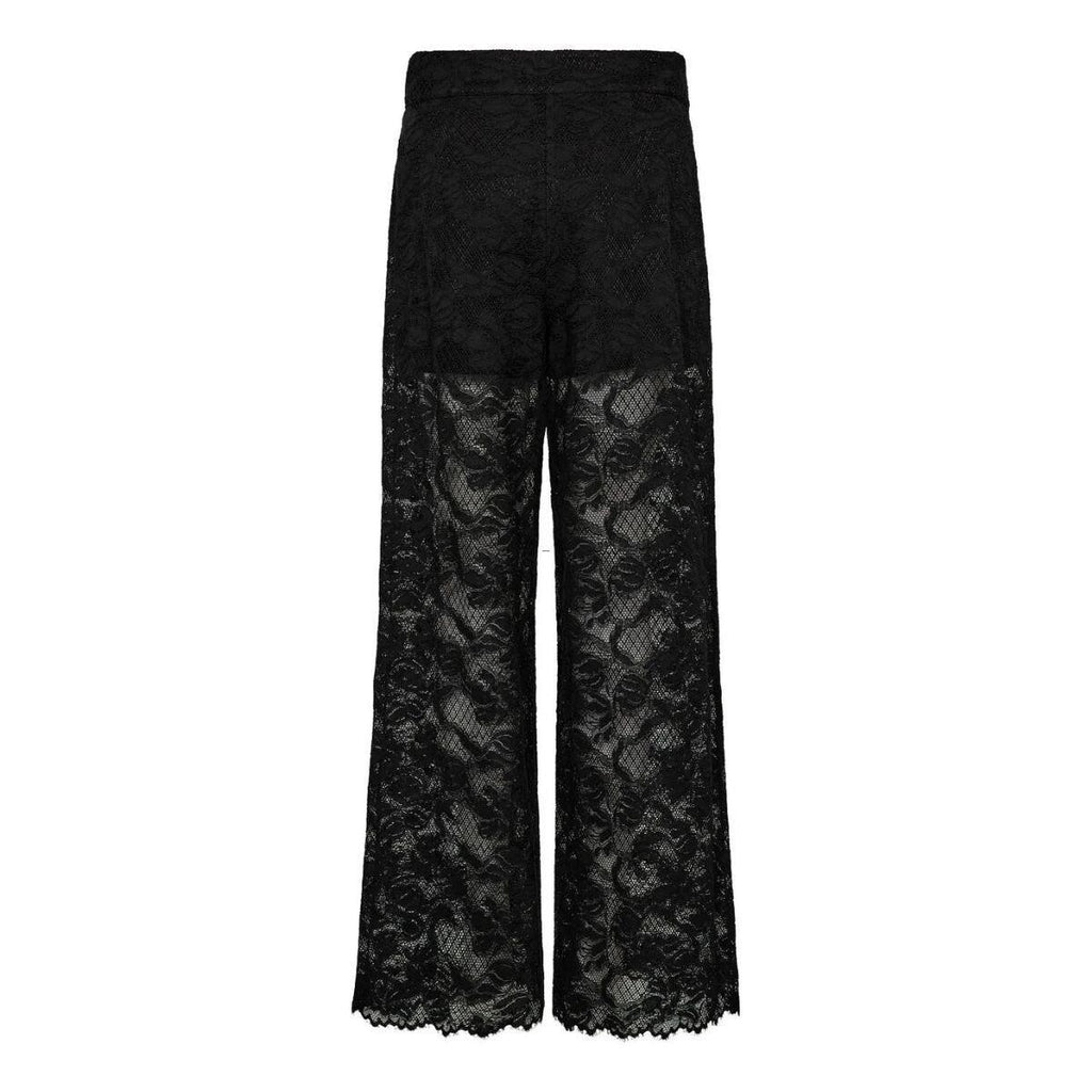 Co'Couture Lanny Lace Pant Black