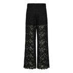 Co'Couture Lanny Lace Pant Black