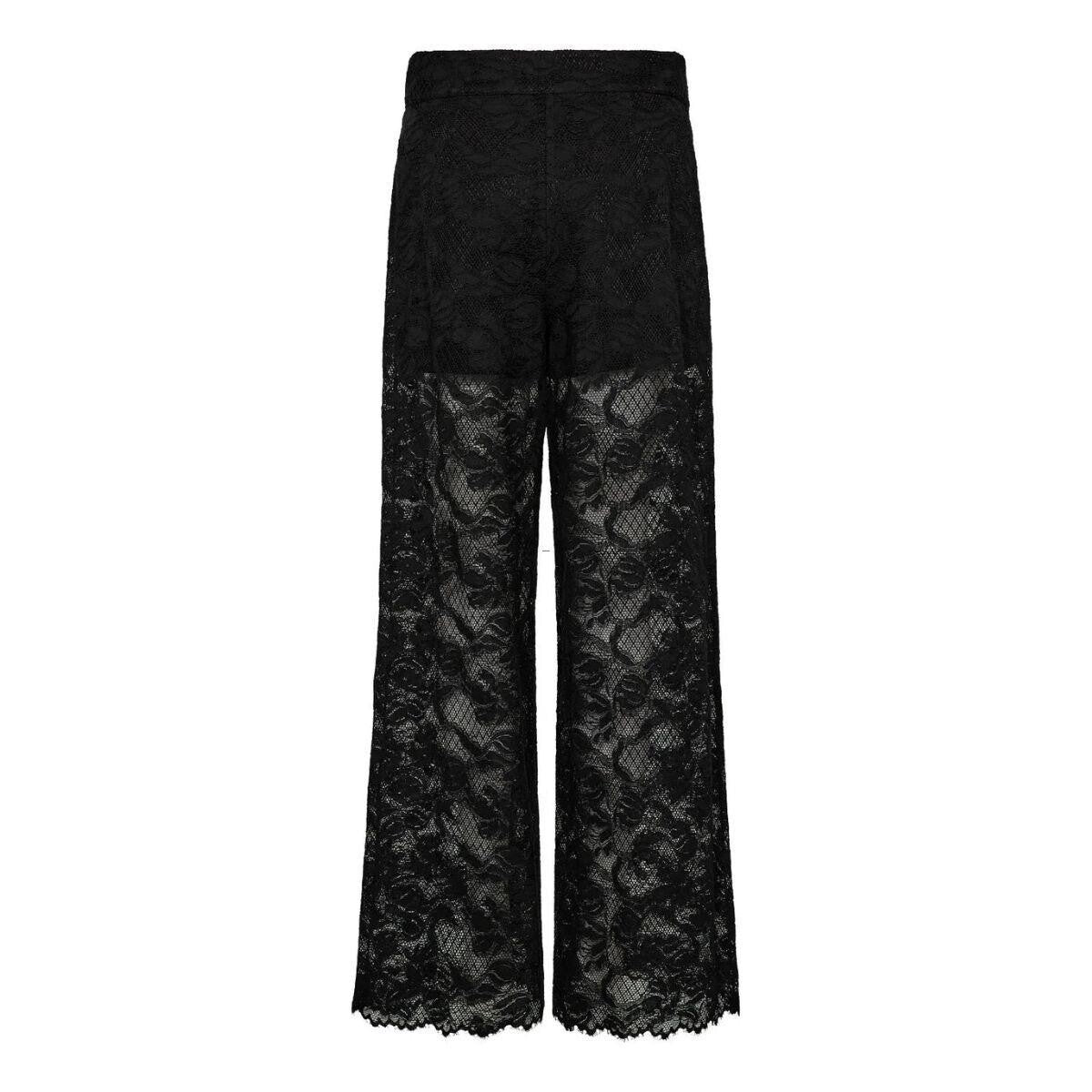 Co'Couture Lanny Lace Pant Black