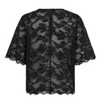 Co'Couture Lanny Lace Blouse Black