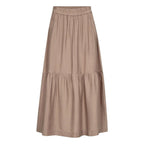 Co'Couture Hera Gyspy Skirt Walnut
