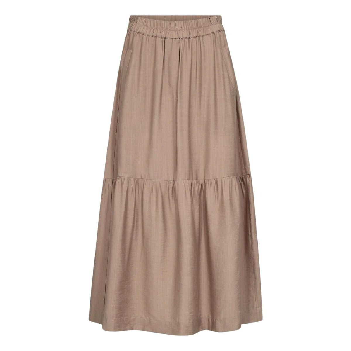 Co'Couture Hera Gyspy Skirt Walnut