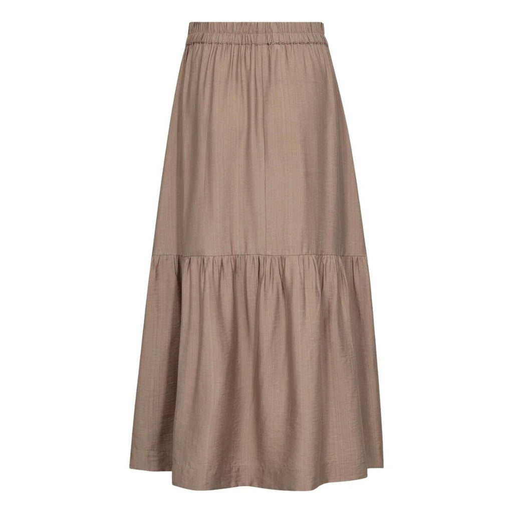 Co'Couture Hera Gyspy Skirt Walnut