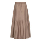 Co'Couture Hera Gyspy Skirt Walnut